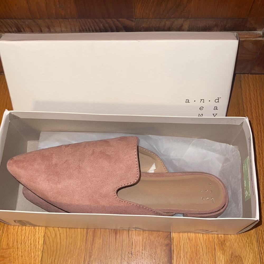 Suede Slide